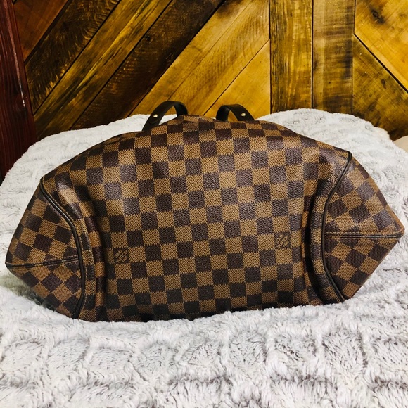 👜 Louis Vuitton Damier Ebene Sistina GM 👜 - Picture 2 of 16